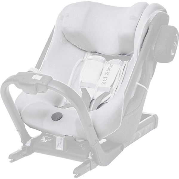 AXKID Eco Schonbezug Bambus Für AXKID One White