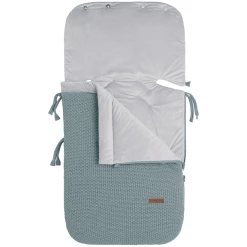 Baby's Only Fußsack Für Autositze 0+ Flavor Stonegreen