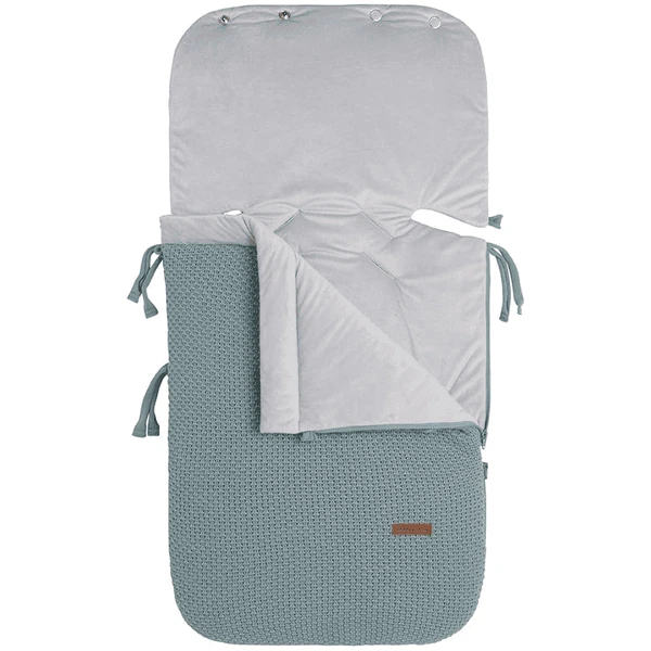 Baby's Only Fußsack Für Autositze 0+ Flavor Stonegreen