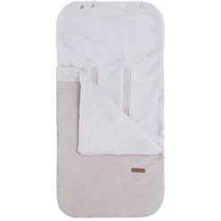 Baby's Only Fußsack Für Autositze 0+ Sense Kieselgrau