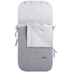 Baby's Only Fußsack Für Autositze 0+Flavor Grau