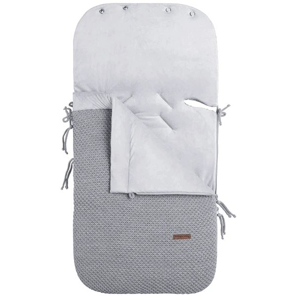 Baby's Only Fußsack Für Autositze 0+Flavor Grau