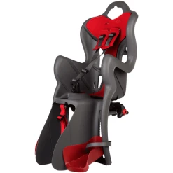 BELLELLI Fahrradsitz B-One Rack Mount Dark Grey