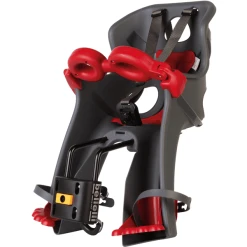 BELLELLI Fahrradsitz Freccia B-Fix Frame Mount Dark Grey