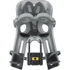 BELLELLI Fahrradsitz Freccia B-Fix Frame Mount Silver