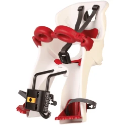 BELLELLI Fahrradsitz Freccia B-Fix Frame Mount White