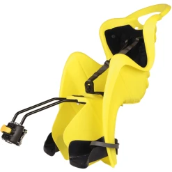 BELLELLI Fahrradsitz Mr Fox B-fix Frame Mount Yellow HI VIZ