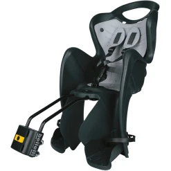 BELLELLI Fahrradsitz Mr Fox Luxe B-Fix Frame Mount Forest Green