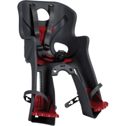 BELLELLI Fahrradsitz Rabbit Handlefix Handlebar Mount Dark Grey