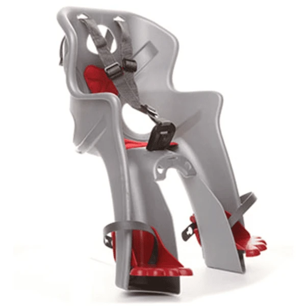 BELLELLI Fahrradsitz Rabbit Handlefix Handlebar Mount Silver