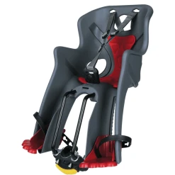 BELLELLI Fahrradsitz Rabbit Multifix Frame Mount Dark Grey