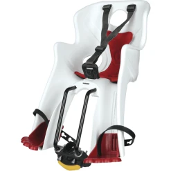 BELLELLI Fahrradsitz Rabbit Multifix Frame Mount White Red