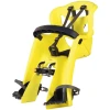 BELLELLI Fahrradsitz Tattoo Plus Handlefix Handlebar Mount Yellow High Viz