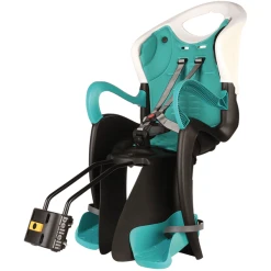 BELLELLI Fahrradsitz Tiger B-Fix Frame Mount White / Turquoise