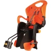 BELLELLI Fahrradsitz Tiger Reclining B-Fix Frame Mount Grey/ Orange