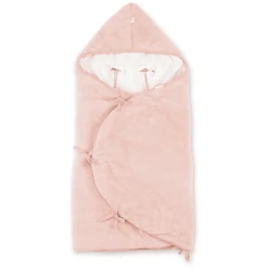 BEMINI Baby Nest Ausgekleidet Pady Softy + Jersey Blush