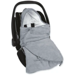 BEMINI Baby Nest Ausgekleidet Pady Softy + Jersey Grizou