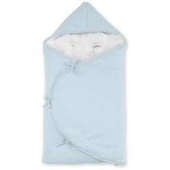BEMINI Baby Nest Ausgekleidet Pady Tetra Jersey + Teddy Breeze