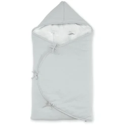 BEMINI Baby Nest Ausgekleidet Pady Tetra Jersey + Teddy Grizou