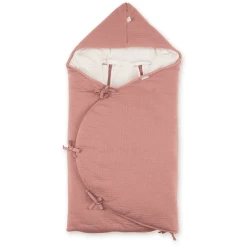 BEMINI Baby Nest Ausgekleidet Pady Tetra Jersey+jersey Bambi