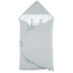 BEMINI Baby Nest Ausgekleidet Pady Tetra Jersey+jersey Grizou