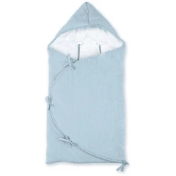 BEMINI Baby Nest Ausgekleidet Pady Velvet + Jersey Breeze