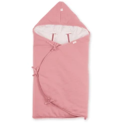 BEMINI Baby Nest Ausgekleidet Pady Waffle + Jersey Bio Blossom