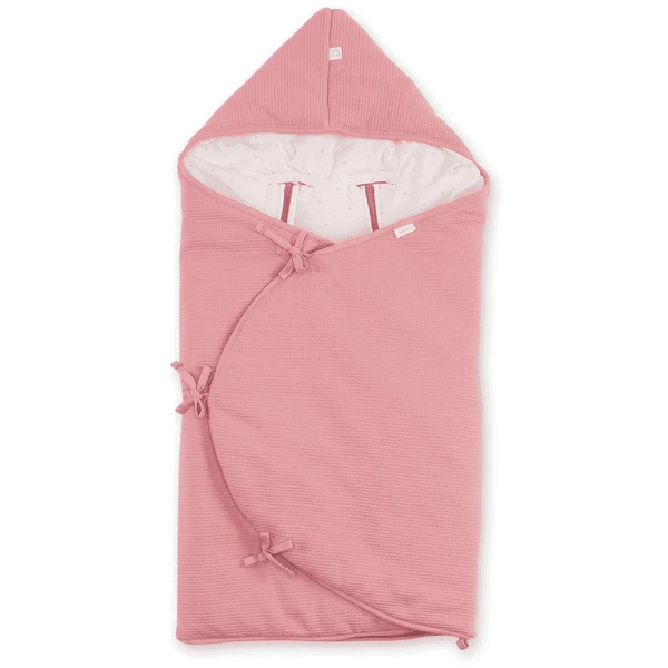 BEMINI Baby Nest Ausgekleidet Pady Waffle + Jersey Bio Blossom