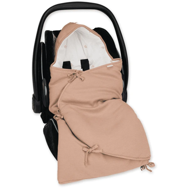 BEMINI Baby Nest Ausgekleidet Pady Waffle + Jersey Bio Natural