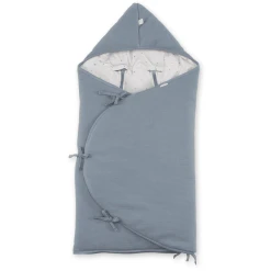 BEMINI Baby Nest Ausgekleidet Pady Waffle + Jersey Bio Stone