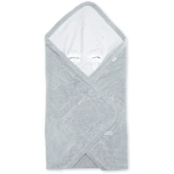 BEMINI Wickeldecke Bambus + Jersey Little Stars Print Plum