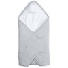 BEMINI Wickeldecke Pady Jersey + Jersey Mix Grey