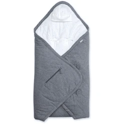 BEMINI Wickeldecke Pady Jersey + Jersey Mix Pingu