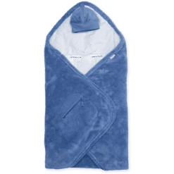 BEMINI Wickeldecke Pady Softy + Jersey Little Stars Print Shade