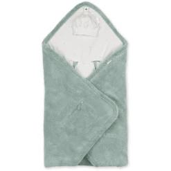 BEMINI Wickeldecke Pady Softy + Jersey Lunar