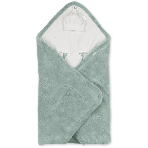 BEMINI Wickeldecke Pady Softy + Jersey Lunar