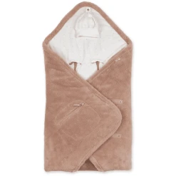 BEMINI Wickeldecke Pady Softy + Jersey Natural
