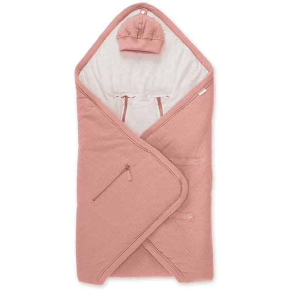 BEMINI Wickeldecke Pady Tetra Jersey + Jersey Bambi