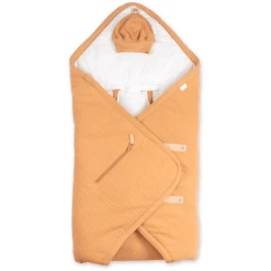 BEMINI Wickeldecke Pady Tetra Jersey + Jersey Biscuit