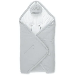 BEMINI Wickeldecke Pady Tetra Jersey + Jersey Grizou