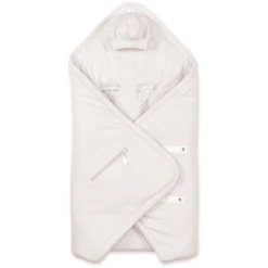 BEMINI Wickeldecke Pady Tetra Jersey + Jersey Pudding