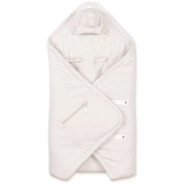BEMINI Wickeldecke Pady Tetra Jersey + Jersey Pudding