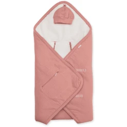 BEMINI Wickeldecke Pady Tetra Jersey + Teddy Bambi