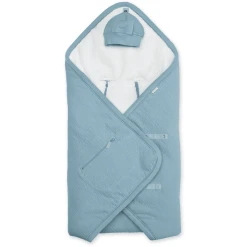 BEMINI Wickeldecke Pady Tetra Jersey + Teddy Wonder