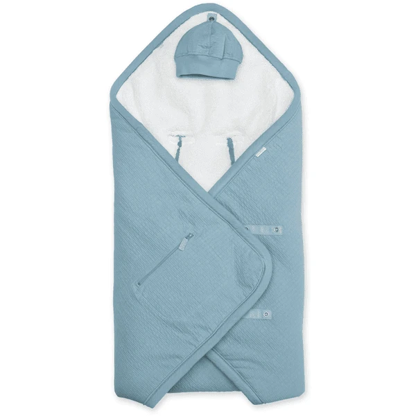 BEMINI Wickeldecke Pady Tetra Jersey + Teddy Wonder