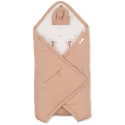 BEMINI Wickeldecke Pady Waffle + Jersey Bio Natural