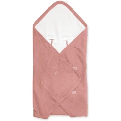 BEMINI Wickeldecke Tetra Jersey + Terry Bambi