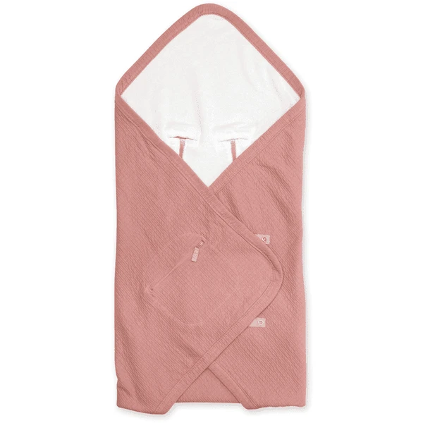BEMINI Wickeldecke Tetra Jersey + Terry Bambi
