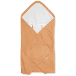 BEMINI Wickeldecke Tetra Jersey + Terry Biscuit
