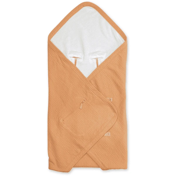 BEMINI Wickeldecke Tetra Jersey + Terry Biscuit